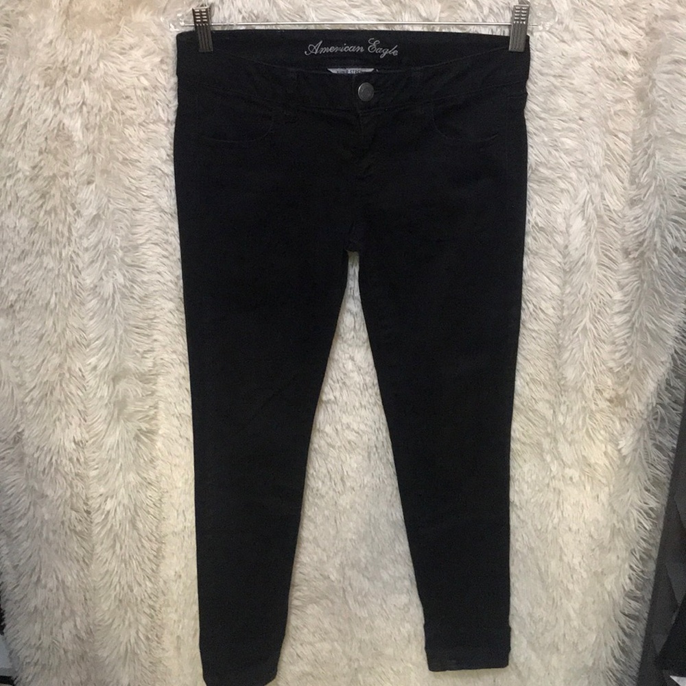 Super Stretch American Eagle black jeans
